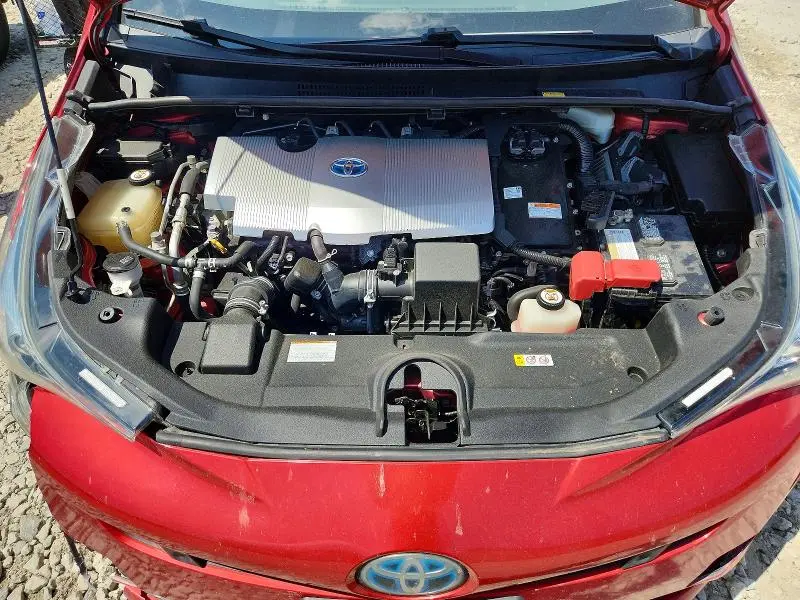 2018 TOYOTA PRIUS FOUR  