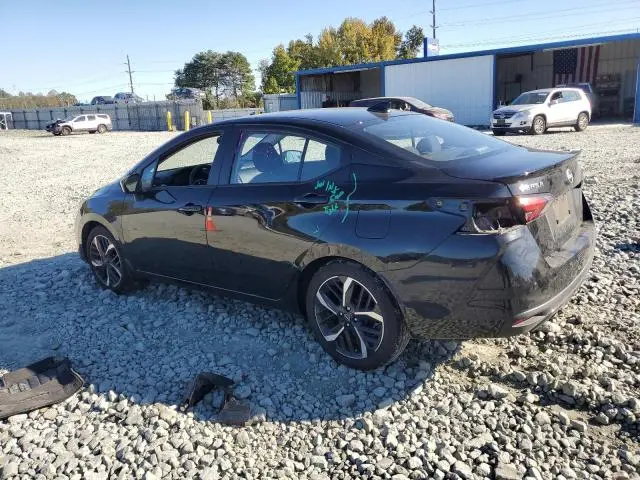 2024 NISSAN VERSA SR  