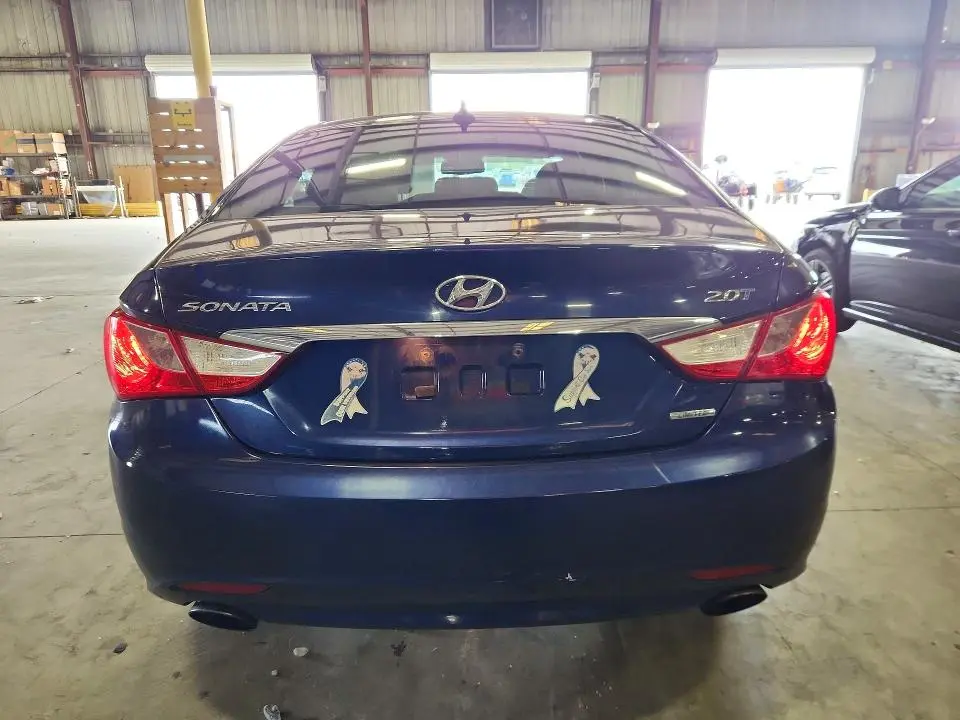 2013 HYUNDAI SONATA LIMITED 2.0T  