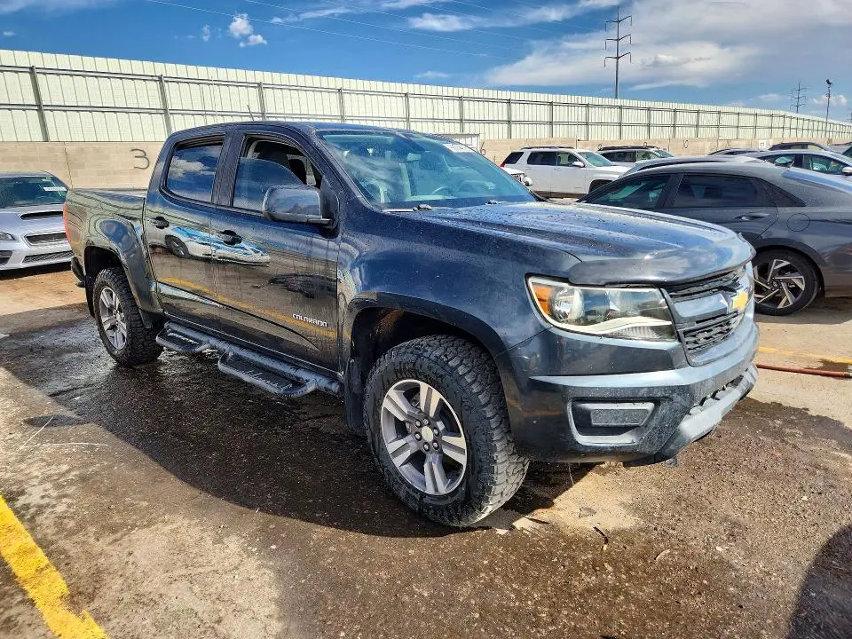 2018 CHEVROLET COLORADO   