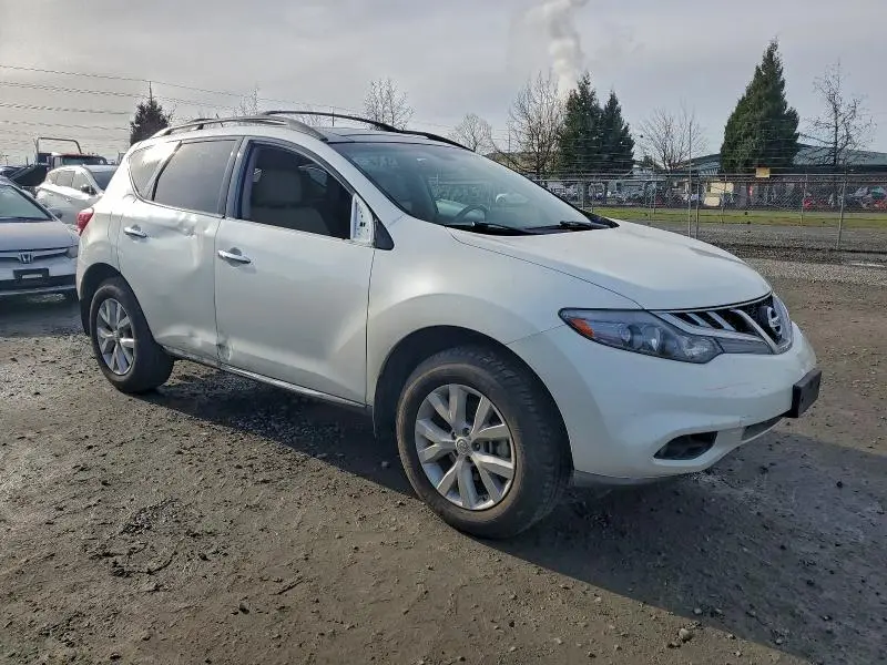 2012 NISSAN MURANO S  