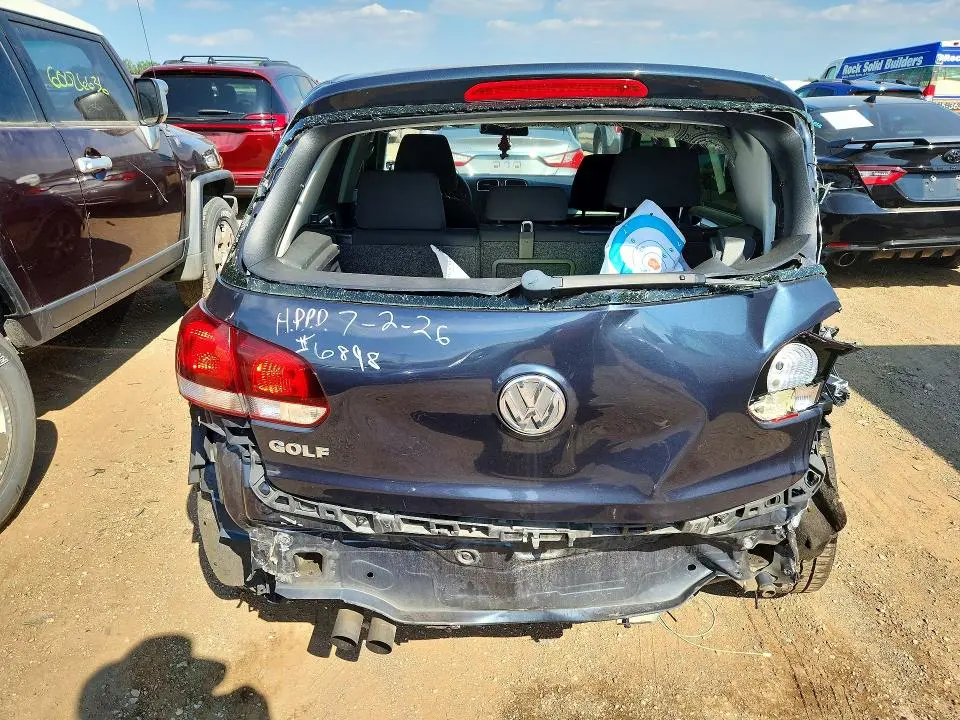 2012 VOLKSWAGEN GOLF   