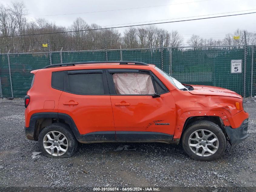 2018 JEEP RENEGADE LATITUDE 4X4