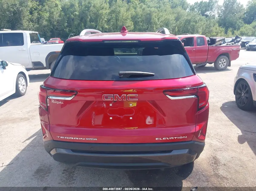 2026 GMC TERRAIN AWD ELEVATION