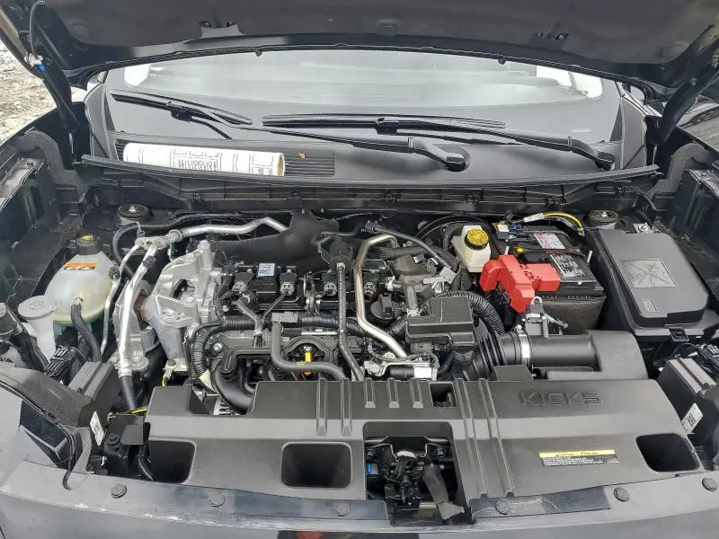 2025 NISSAN KICKS SV  