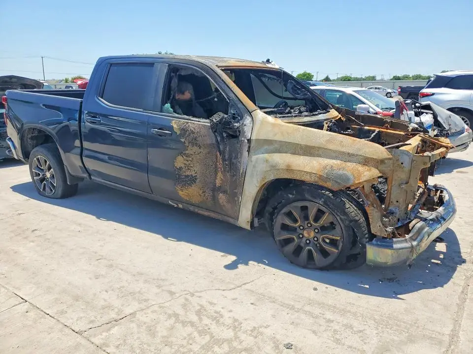 2022 CHEVROLET SILVERADO K1500 LT-L  