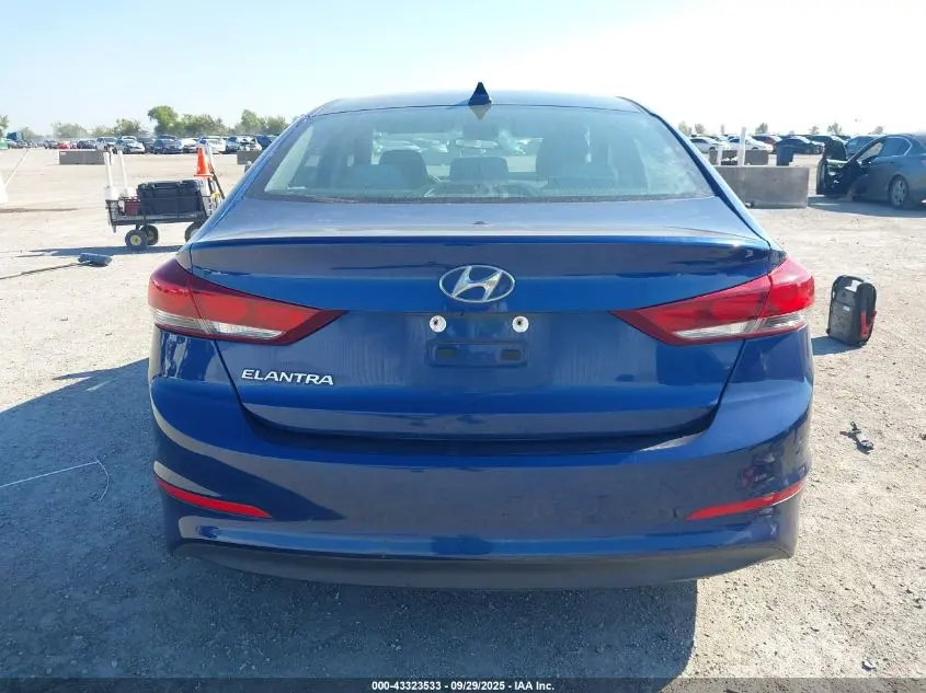 2018 HYUNDAI ELANTRA SEL