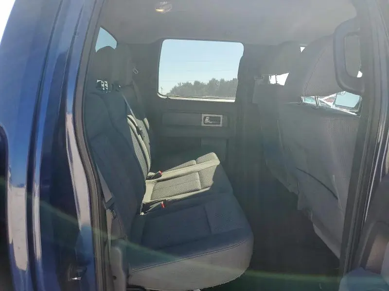 2011 FORD F150 SUPERCREW  