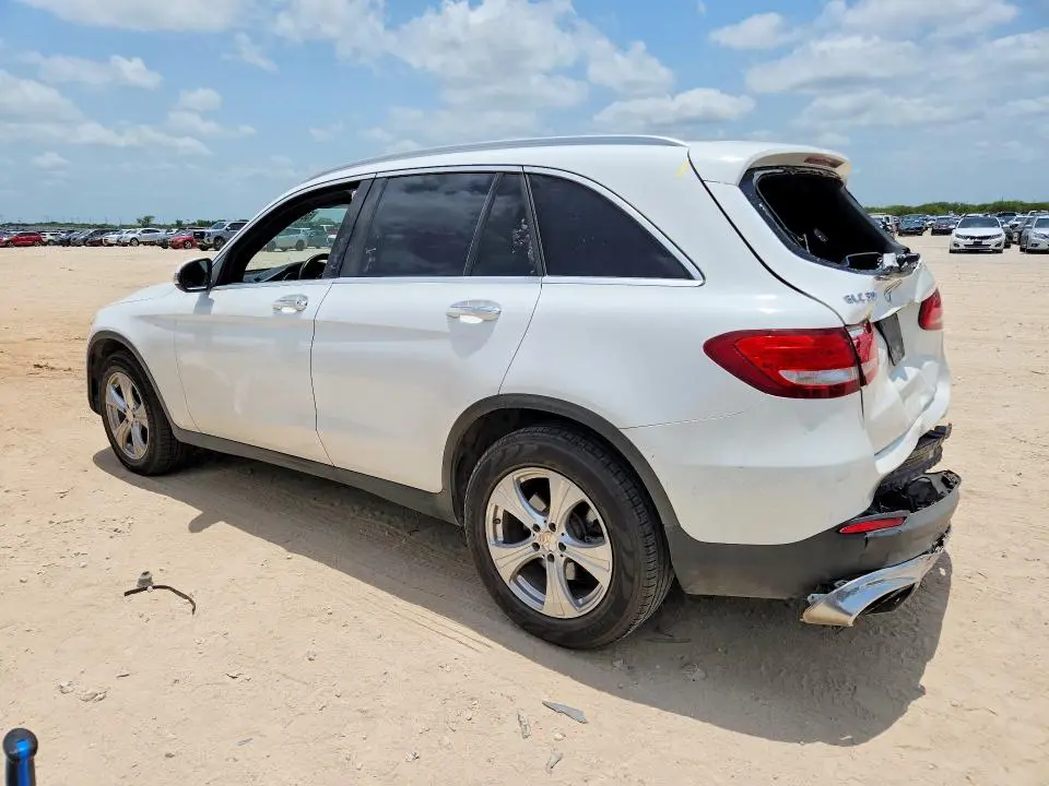 2017 MERCEDES-BENZ GLC 300  