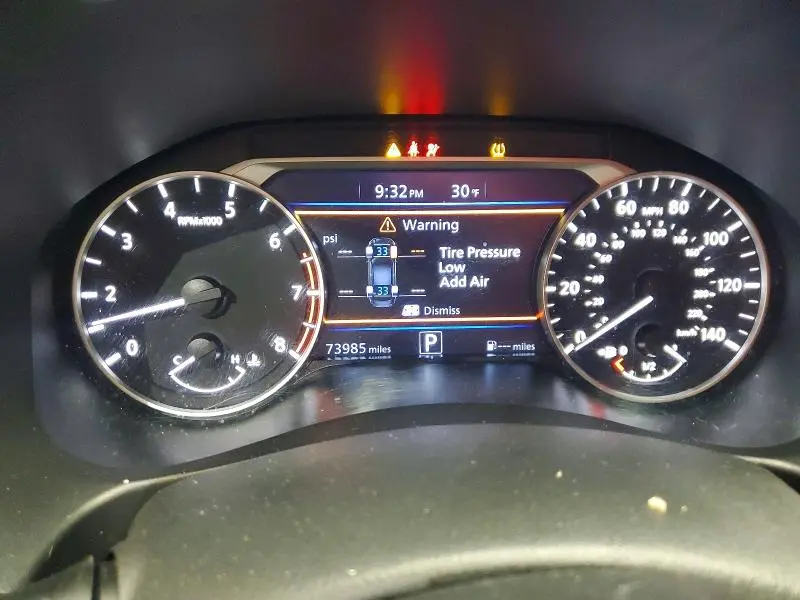 2020 NISSAN ALTIMA SR  