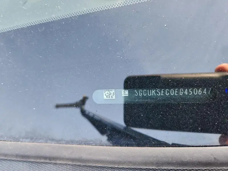 2014 CHEVROLET SILVERADO K1500 LTZ  