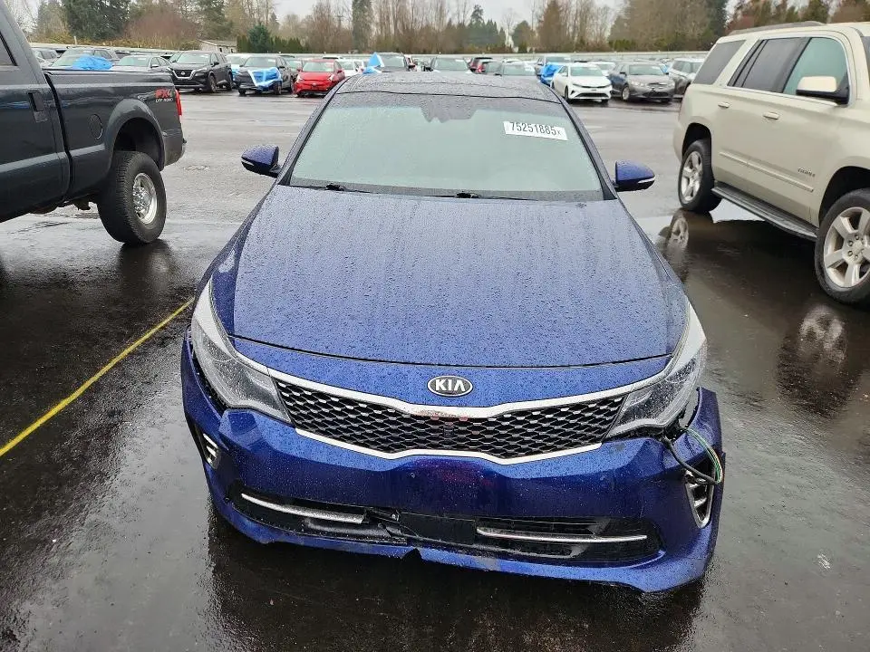 2016 KIA OPTIMA SXL  