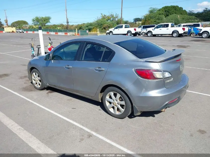 2010 MAZDA MAZDA3 I TOURING