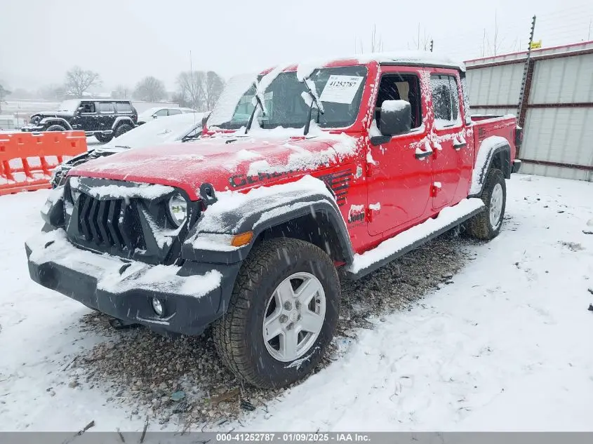 2020 JEEP GLADIATOR SPORT S 4X4