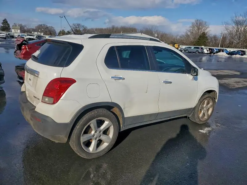 2015 CHEVROLET TRAX LTZ  