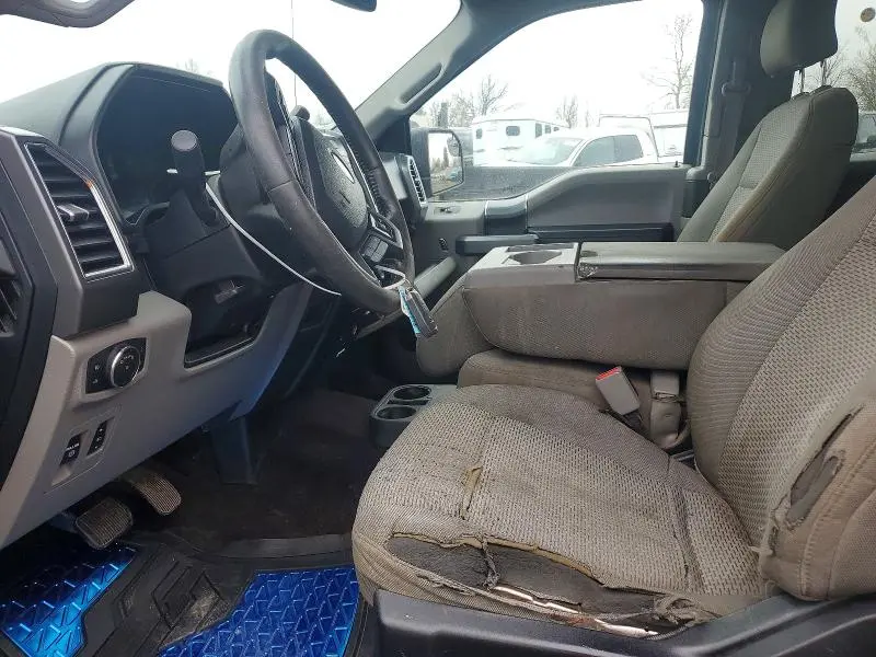 2016 FORD F150 SUPER CAB  