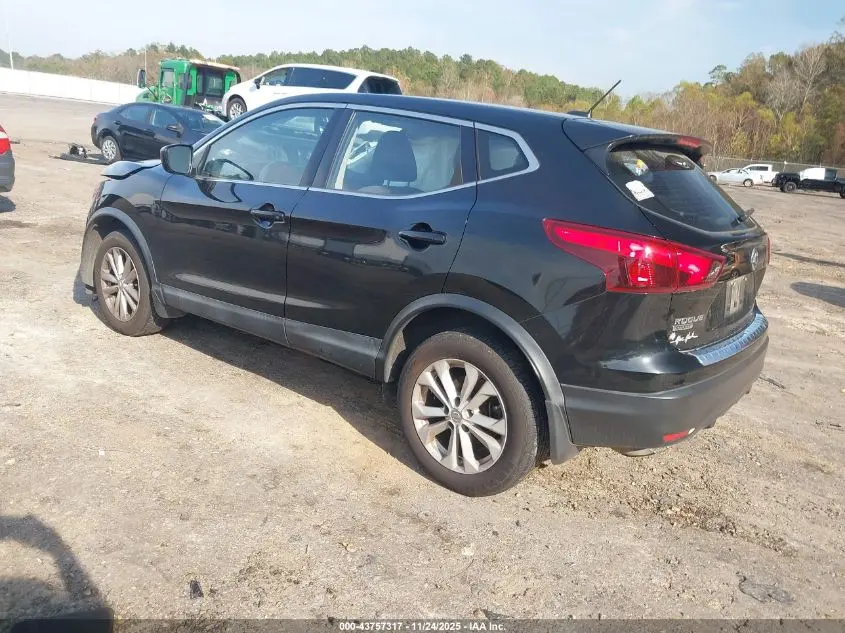 2018 NISSAN ROGUE SPORT S