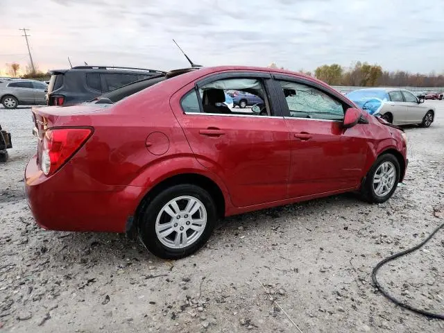 2013 CHEVROLET SONIC LT  