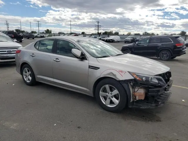 2015 KIA OPTIMA LX  