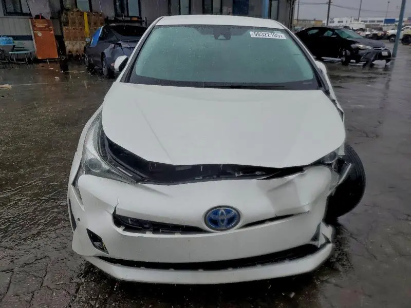 2018 TOYOTA PRIUS   