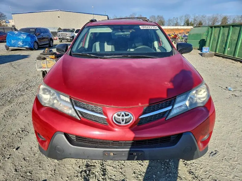 2015 TOYOTA RAV4 LE  