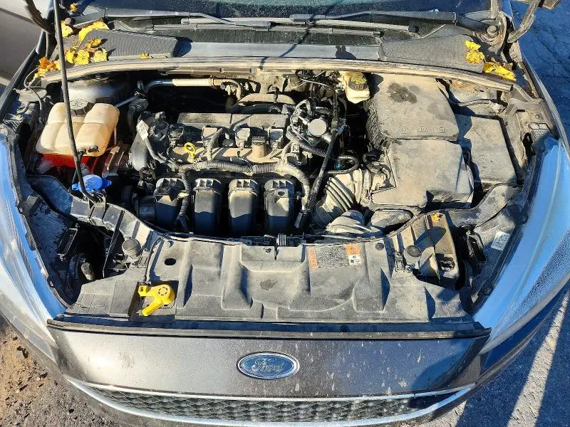 2017 FORD FOCUS S  