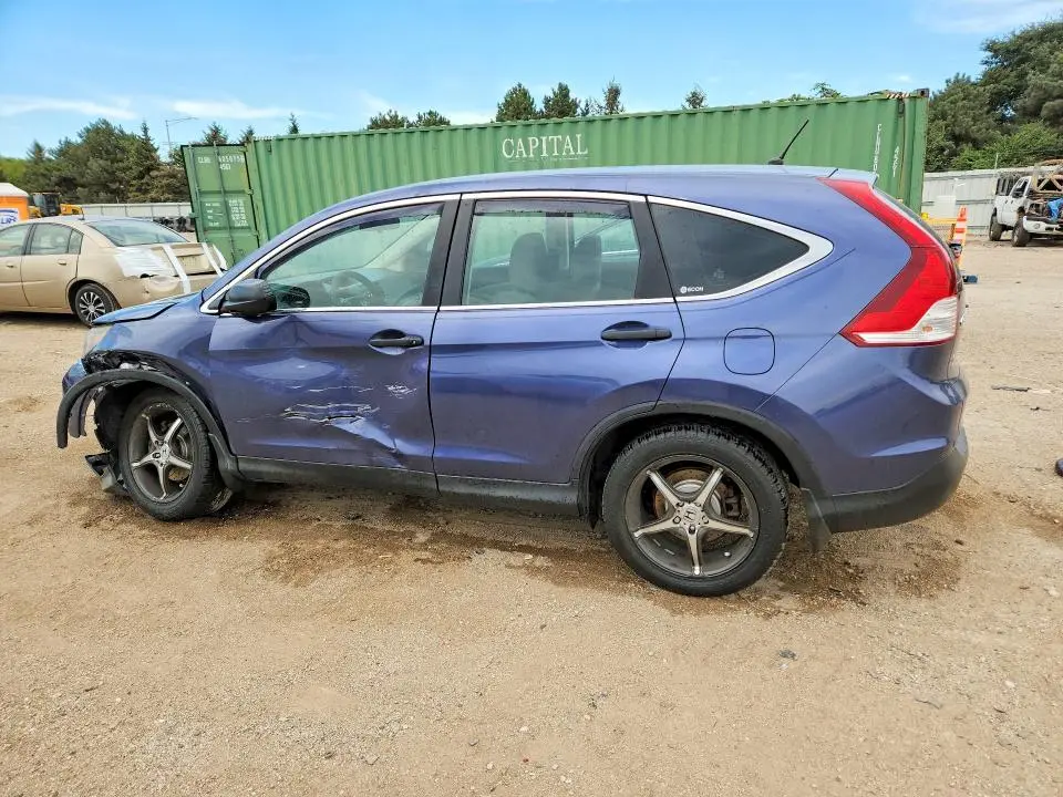 2012 HONDA CR-V LX  