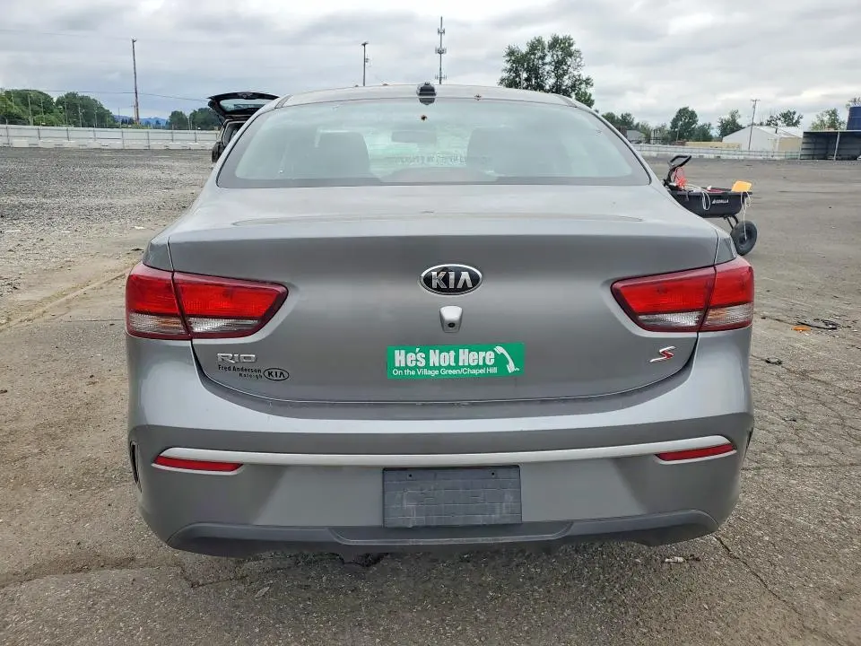 2021 KIA RIO S  