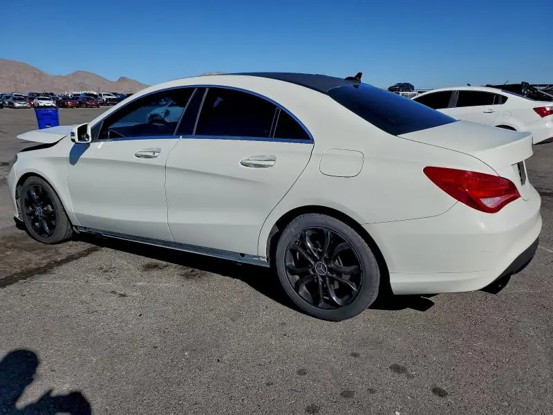 2015 MERCEDES-BENZ CLA 250  