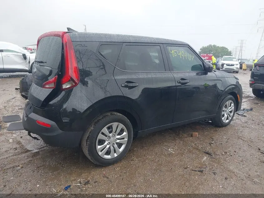 2021 KIA SOUL LX