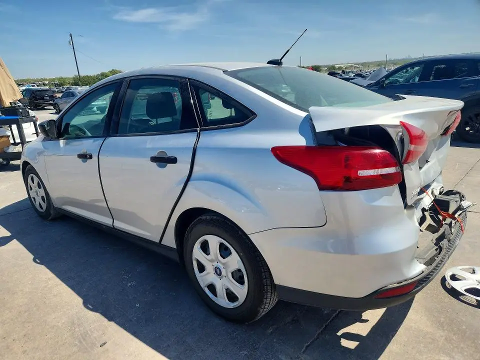 2018 FORD FOCUS S  