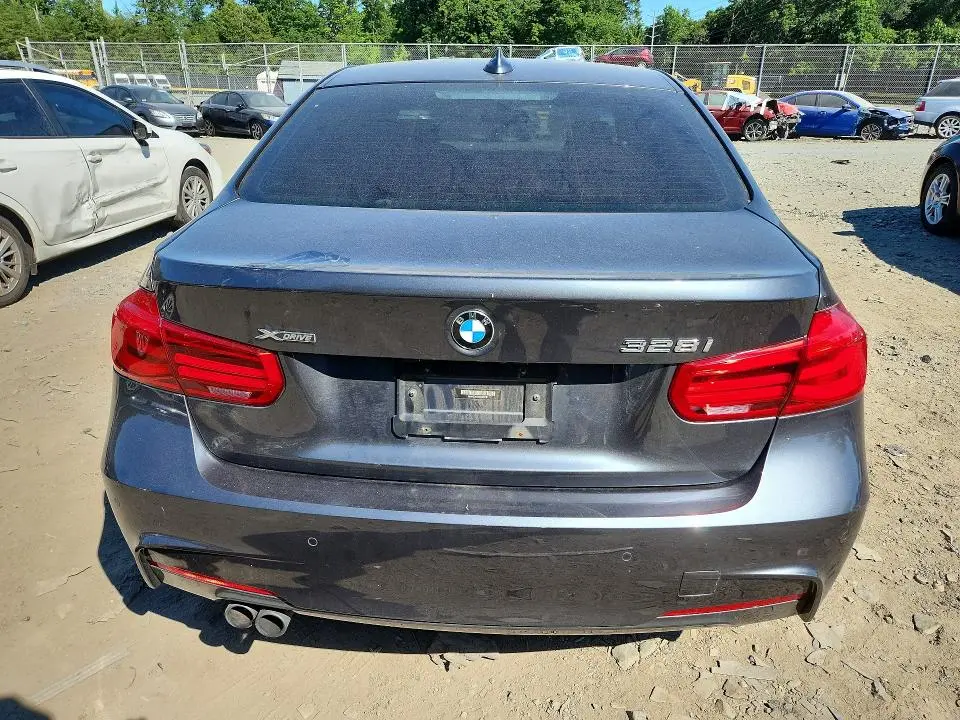 2016 BMW 328 XI SULEV  