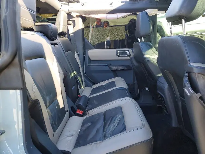 2024 FORD BRONCO WILDTRAK  