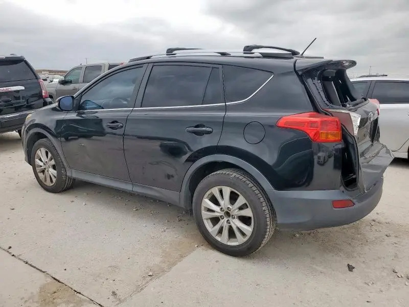 2015 TOYOTA RAV4 LIMITED