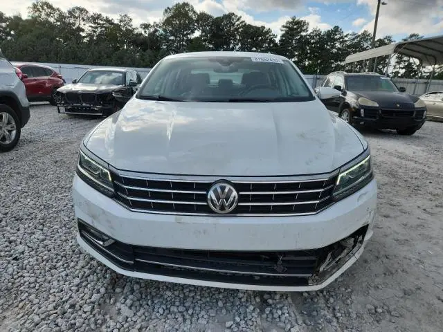 2017 VOLKSWAGEN PASSAT SEL PREMIUM