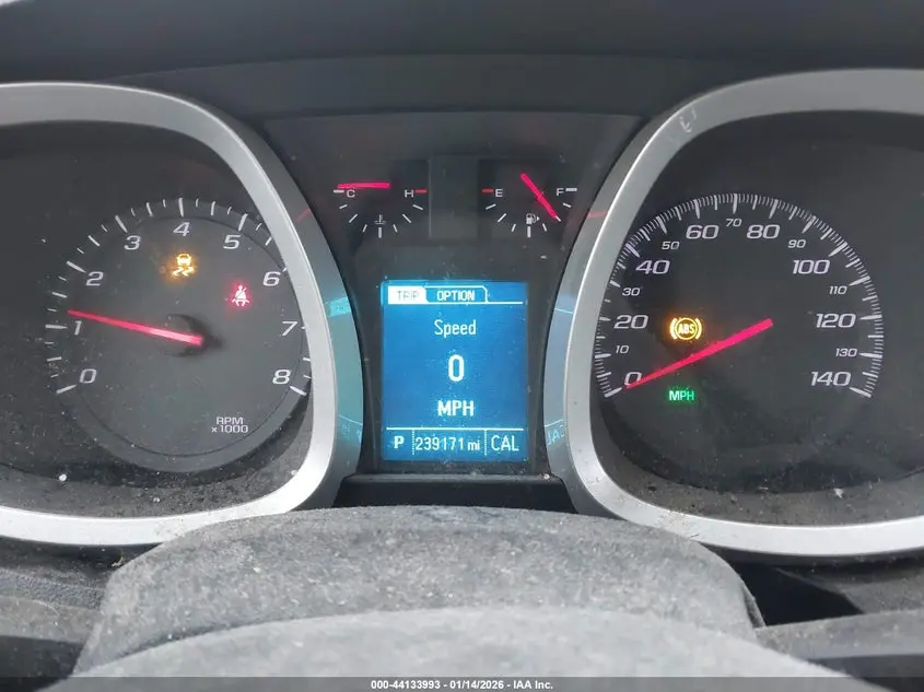 2014 CHEVROLET EQUINOX LS