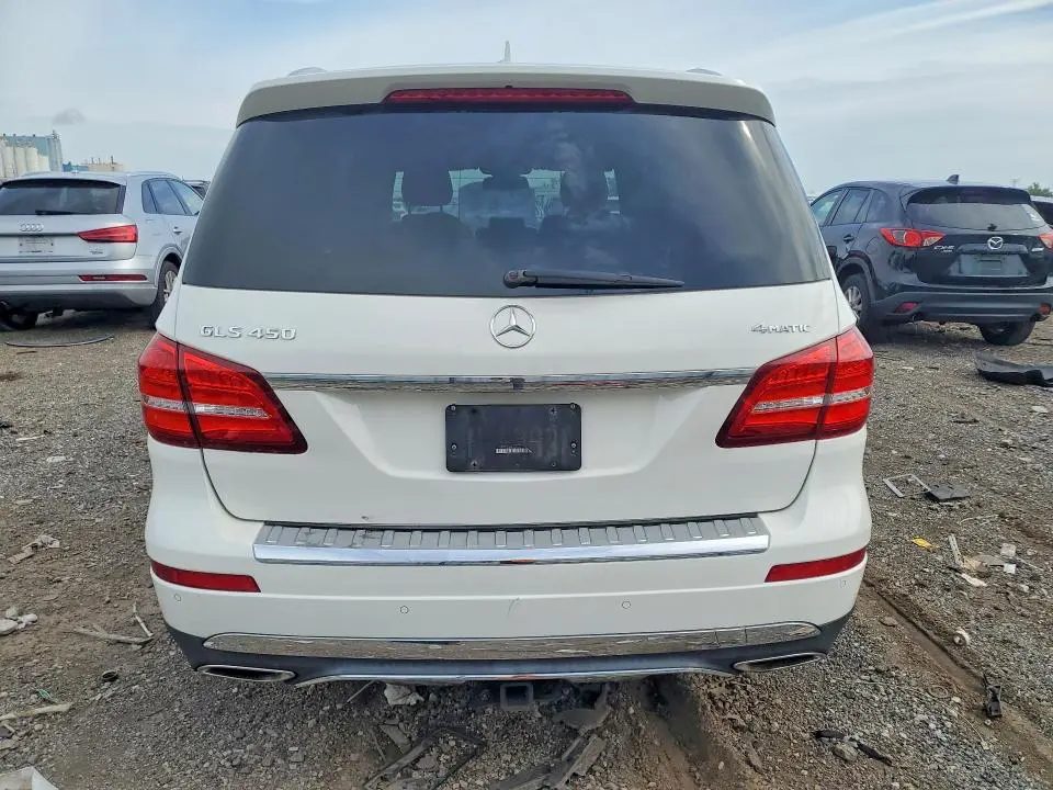 2017 MERCEDES-BENZ GLS 450 4MATIC  