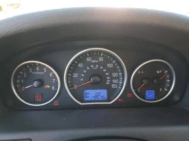 2012 HYUNDAI VERACRUZ GLS  