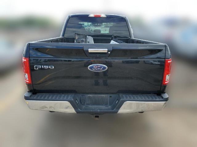 2016 FORD F150 SUPER CAB