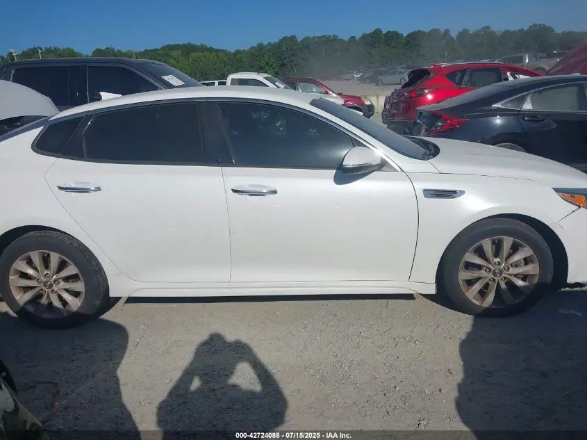 2016 KIA OPTIMA EX