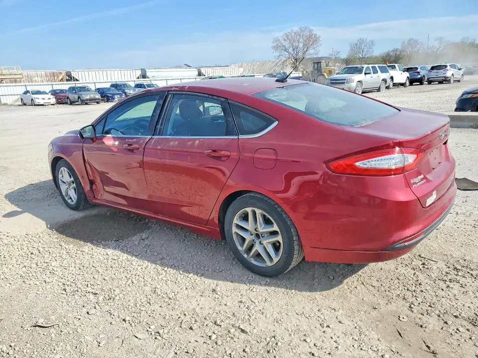 2015 FORD FUSION SE  