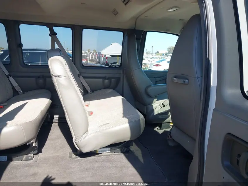 2019 CHEVROLET EXPRESS 3500 LS