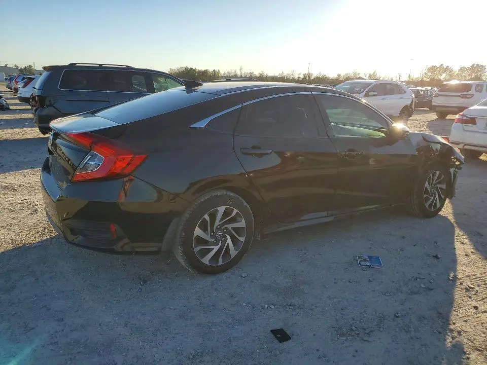 2017 HONDA CIVIC EX  