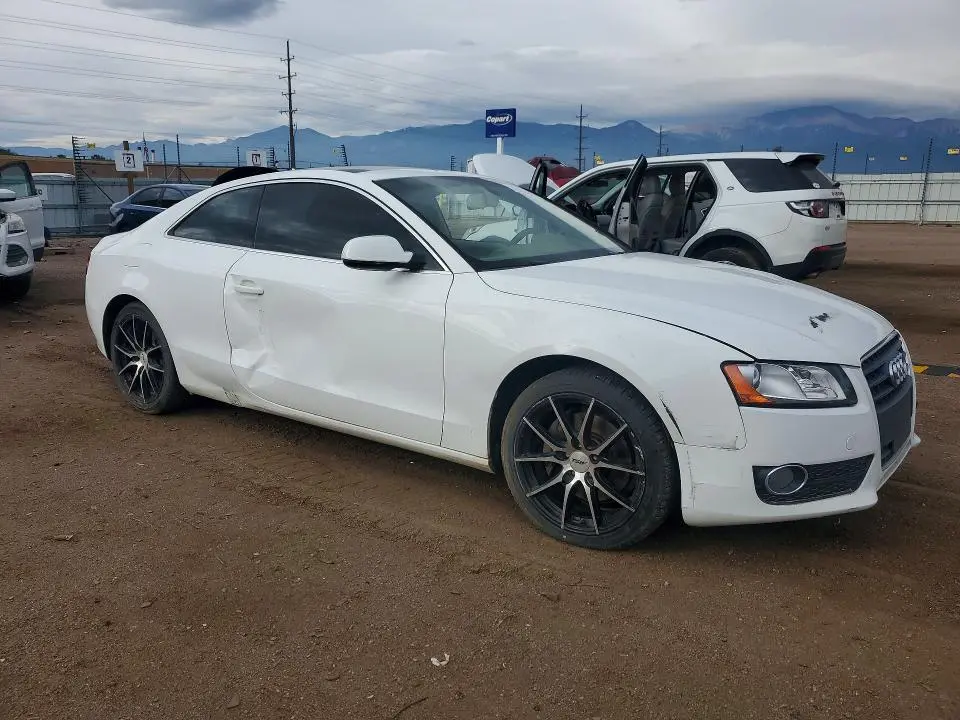2012 AUDI A5 PREMIUM  