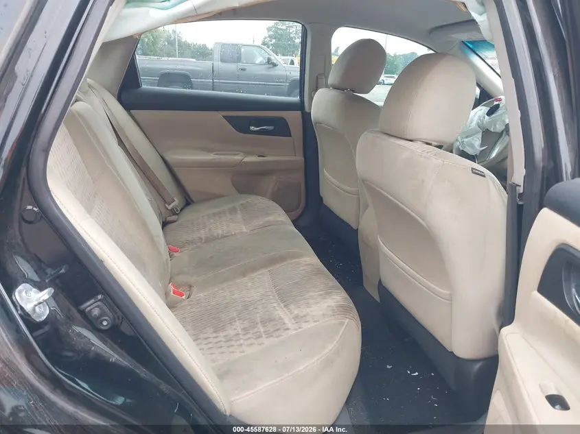 2016 NISSAN ALTIMA 2.5 S