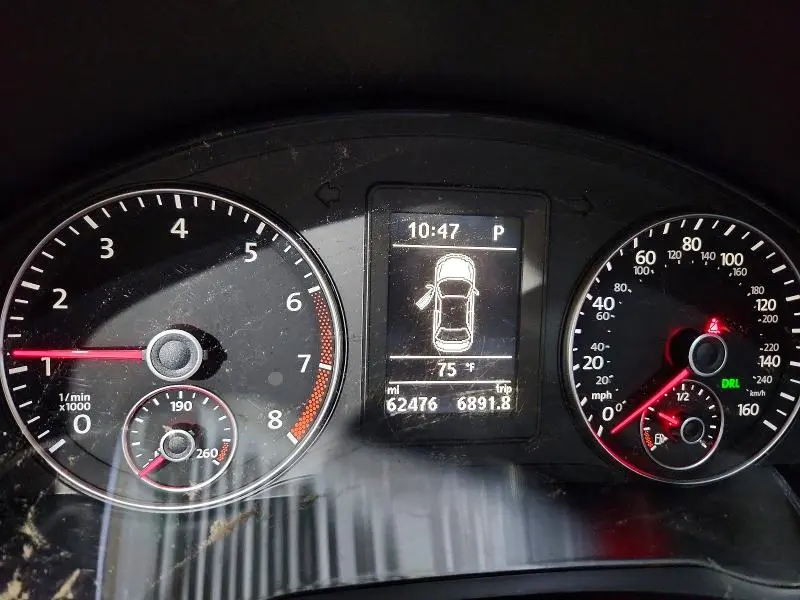 2014 VOLKSWAGEN EOS KOMFORT  