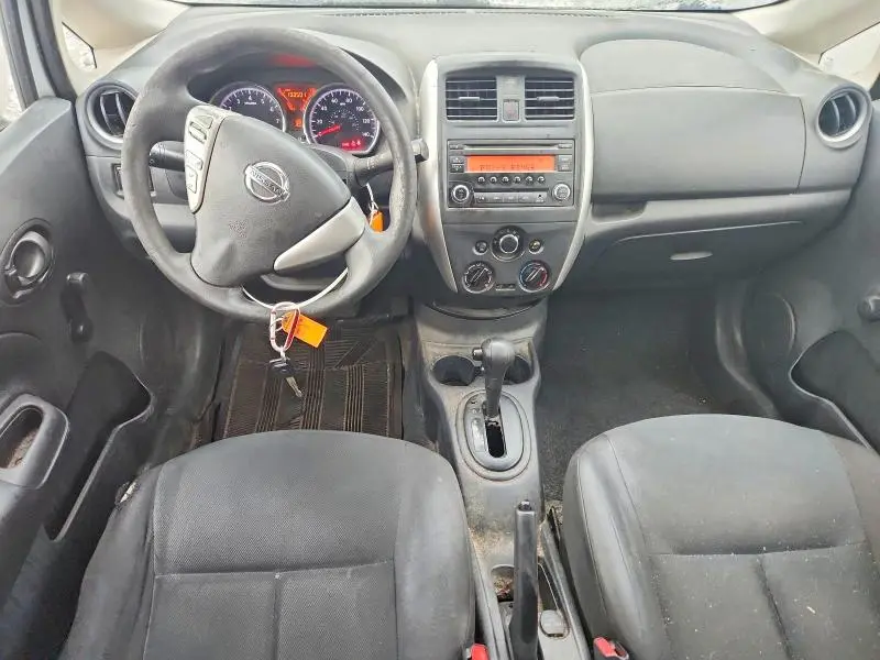 2015 NISSAN VERSA NOTE S PLUS  
