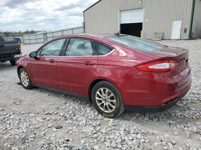 2015 FORD FUSION S  