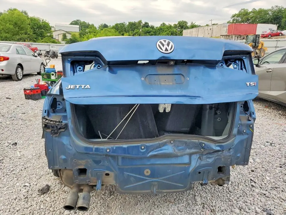 2017 VOLKSWAGEN JETTA S  