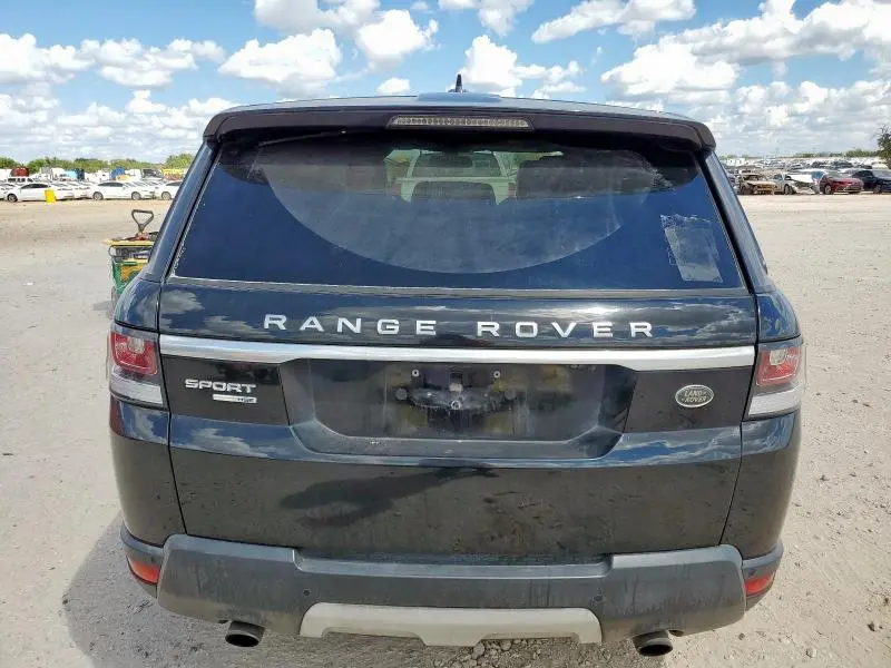 2016 LAND ROVER RANGE ROVER SPORT HSE  